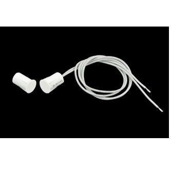 ISN-CMINI-10W 3/8" MINIATURE RECESSED CONTACT WHITE 10