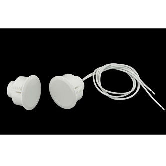 ISN-CSD80-W 1" STUBBY RECESSED CONTACT WHITE - 10 PK