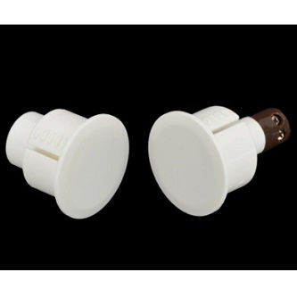 ISN-CTC75-W 3/4"CONTACT TERMINAL CONNECTION WH(10Pk)