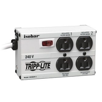 ISOBAR4-220 Isobar Surge Protector Metal 2