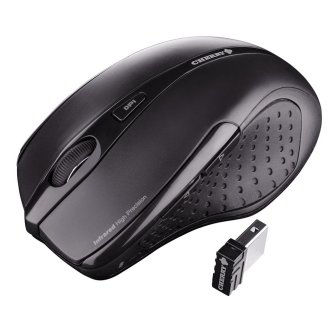 JM-3000-2 CHERRY, GENTIX - BLACK OPTICAL MOUSE 1000 DPI W/SO MC 3.1 USB mouse Black, 6 prorammable buttons, 12,000 DPI, RGB illumination<br />CHERRY, GENTIX - BLACK OPTICAL MOUSE 1000 DPI W/SOLID RUBBER SIDES 1.8 METER USB CABLE, B2B (WHITE BOX).