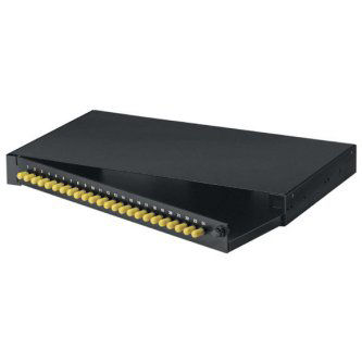 JPM370A-R2 RKMT PRELOAD FBR ENCL 1U (24) SIMPLEX ST