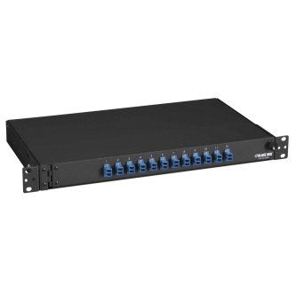 JPM380A RKMT PRELOAD FBR ENCL 1U (12) DUPLEX LC