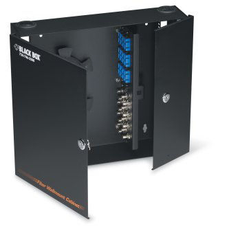 JPM402A-R3 WALLMOUNT FIBER ENCLOSURE LOCKING 4-SLOT