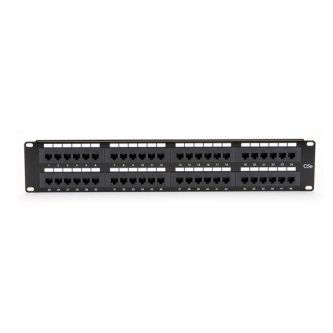 JPM5E48A 48PT 2U UNSHIELDED CAT5E PATCH PANEL