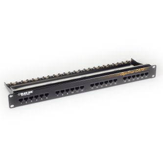 JPM610A-R8 CAT6 PATCH PANEL 1U UNSHIELDED 24PT