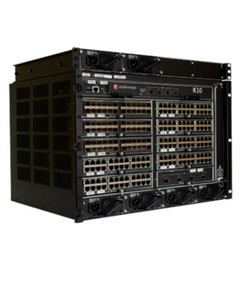 K10-CHASSIS K-Series 10 Slot Chassis and F an Tray K-Series 10 Slot Chassis and Fan Tray K-SERIES 10 SLOT CHASSIS AND FAN TRAY EXTREME NETWORKS, K-SERIES 10 SLOT CHASSIS AND FAN TRAYTAA COMPLIANT, LTD. LIFETIME WARRANTY - 10 BUSINESS DAY SHIP