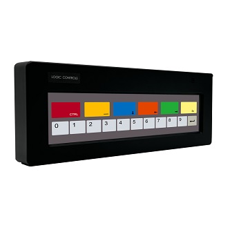 KB1700-A LOGIC CONTROLS, KB1700, 17 KEY PROGRAMMABLE KEYPAD (BUMP BAR), BLACK, USB, LEGEND SHEET A<br />KB1700-A Bump Bar, Legend A, RJ/USB RJ/R<br />LOGIC CONTROLS, KB1700U-A-BK, KB1700, 17 KEY PROGRAMMABLE KEYPAD, BLACK, USB, LEGEND SHEET A<br />LOGIC CONTROLS, KITCHEN DISPLAY BUMPBAR, 17 TACTILE PROGRAMMABLE BUTTONS, INTERCHANGEABLE LEGEND SHEETS, 119 CHARACTER OPTIONS/KEY, HEAT RESISTANT UP TO 158F, 1 YEAR WARRANTY