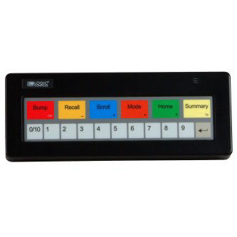 KB1700-D-BG KB1700 Programmable Keypad (Bump Bar with D Legend)  KB1700:BUMP BAR W/ "D" LEGEND Log.Cont. KB1700 Bump Bars