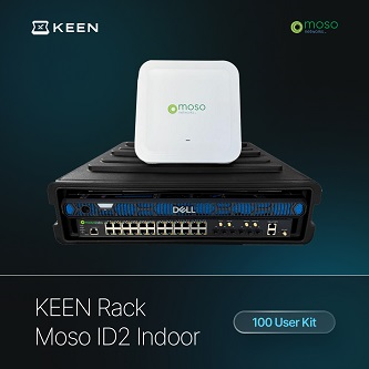 KEEN-BASE-MID2-US-1Y-100U KEEN Rack Moso ID2 Indoor 100 User Kit