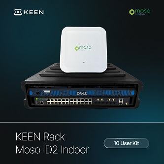 KEEN-BASE-MID2-US-1Y-10U KEEN Rack Moso ID2 Indoor 10 User Kit