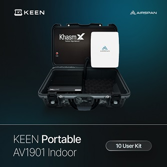 KEEN-PK-AV19-US-1Y-10U KEEN Portable AV1901 Indoor 10 User Kit