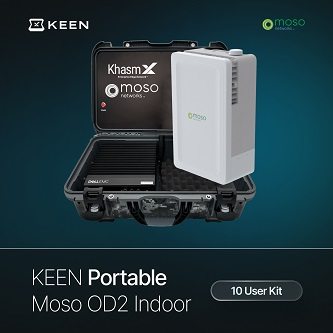 KEEN-PK-MOD2-NA-1Y-10U KEEN Portable Moso OD2 Outdoor 10 User K