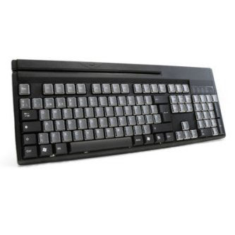 KP3700-T2UBS KP3700, Keyboard (104 key, 92 Programmable, 88 Relegendable, Spanish, MSR with Tracks 1 and 2, 9-Pin BC Port and USB) - Color: Black KP3700 Keyboard (104 Key, 92 Programmable, 88 Relegendable, Spanish, MSR with Tracks 1 and 2, 9-Pin BC Port and USB) - Color: Black KP3700 Keyboard (Spanish, MSR 12, USB 9P BC Port, 104-Key, 92 PROG, 88 RELG) - Color: Black  KP3700,BLACK,SPANISH,MSR12,USB9P BC PORT Unitech KP3700 Keyboards KP3700,BLACK,SPANISH,MSR12,USB9P BC PORT,104KY,92PROG,88RELG