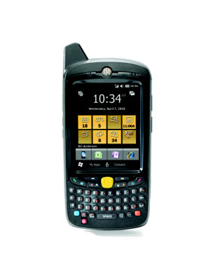 KT-659B-PB0BAA001 NA MC65 KIT QWERTY - MC659B-PB 0BAA00100 MC65 Wireless Rugged Mobile Computer Kit (NA MC65, QWERTY - MC659B-PB 0BAA00100) MC65 Wireless Rugged Mobile Computer Kit (NA MC65, QWERTY - MC659B-PB0BAA00100) ZEBRA ENTERPRISE, MC65, GPS, 3G WWAN HSDPA & CDMA, WLAN 802.11 A/B/G, 2D IMAGER, WM 6.5, 256MB/1GB, QWERTY KEY, BLUETOOTH, EXTENDED 1.5X 3600 MAH BATTERY, NORTH AMERICA ONLY ZEBRA ENTERPRISE, DISCONTINUED, MC65, GPS, 3G WWAN HSDPA & CDMA, WLAN 802.11 A/B/G, 2D IMAGER, WM 6.5, 256MB/1GB, QWERTY KEY, BLUETOOTH, EXTENDED 1.5X 3600 MAH BATTERY, NORTH AMERICA ONLY ZEBRA ENTERPRISE, DISCONTINUED, NC/NR, MC65, GPS, 3G WWAN HSDPA & CDMA, WLAN 802.11 A/B/G, 2D IMAGER, WM 6.5, 256MB/1GB, QWERTY KEY, BT, EXT 1.5X 3600 MAH BATT, NORTH AMERICA ONLY Zebra MC65 Series Terminals NA MC65 QWERTY EOL PMB 2573