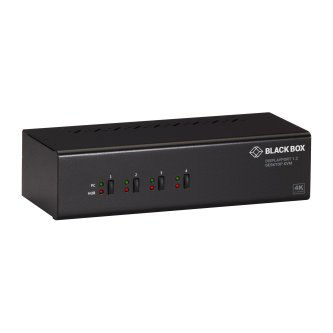 KV6224DP 4 PORT, DUAL HEAD, DP1.2, USB3, AUDIO KV