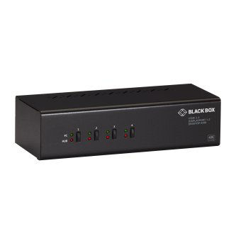 KV6224DPH 4 PORT, DUAL HEAD, HDMI/DP,USB3,AUDIO,KV