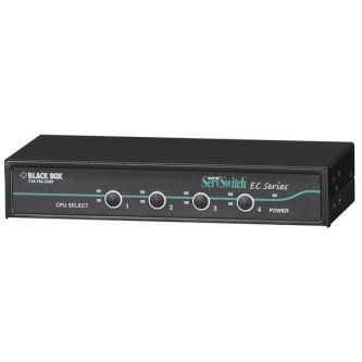 KV9104A KVM SWITCH 4PT PS/2 OR USBS & CONSOLES