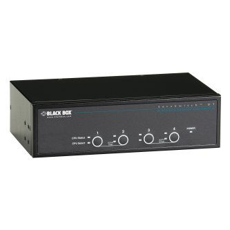 KV9624A 4PT DESKTOP KVM SWT DUAL-HEAD DVID USB