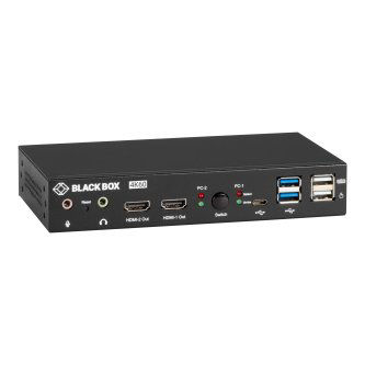 KVD200-2H KVM Switch - UHD 4K 60, DH, HDMI, USB