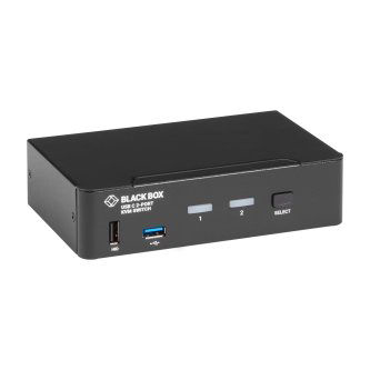 KVMC4K-2P USB-C 4K KVM SWITCH, 2PT