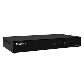 KVS4-1004HV Secure KVM Switch - 4-Port, Single-Monit