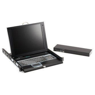 KVT417A-1UV-R3 1PT 17" LCD CONSOLE DRAWER KVM SWITCH