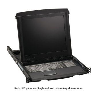 KVT517A-16UV 16-Port 17" LCD Console Drawer w/KVM SWT