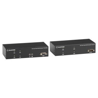 KVXLCF-200 KVX SERIES DVI FIBRE KVM EXTENDER, DH, T