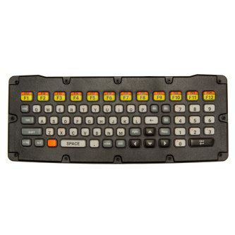 KYBD-AZ-VC-01 VC USB KEYBOARD AZERTY VC80 - AZERTY Keyboard - Requires either Short Keyboard Cable (CBL-VC80-KBUS1-01) or Long Keyboard Cable (CBL-VC80-KBUS2-01) both sold separately - 12 direct function keys with an additional 12 via shift function - Dimmable backlit keys - IP66 -30 to +50C condensing for use in freezer environments - Build-in heaters and drainage system for error free operations even in heavy condensing environments - Industrial keyboard controller with temperature compensation - Can be mounted on Keyboard Tray (KT-KYBDTRAY-VC80-R) or via a RAM mount - Keyboard elastomer and cable are both replaceable VC80, usb keyboard azerty ZEBRA EVM, VC USB KEYBOARD, AZERTY<br />ZEBRA EVM/EMC, VC USB KEYBOARD, AZERTY