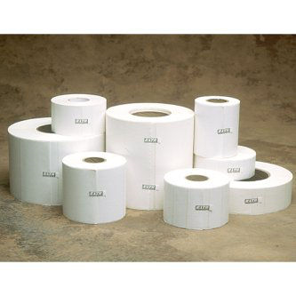 L5DT2402R SATO, CONSUMABLES, 4" X 2" DIRECT THERMAL, ECOMONY 4" x 2" Direct Thermal Labels, White, Perforations, 1" core / 5" outer diameter, permanent adhesive, 1240 labels/roll, 6 rolls/case<br />4x2 DT White Labels, 1"ID / 5"OD, perf<br />SATO, CONSUMABLES, 4" X 2" DIRECT THERMAL, ECOMONY LABEL, WO, 1"CORE, 5"OD, PERMANENT ADHESIVE, 6 RPC, 1240 LPR, PRICED PER CASE