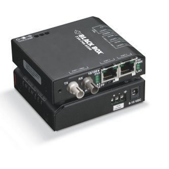 LBH100A-H-ST HRD SWT 2-10/100 RJ45 1-100 MM 2KM ST