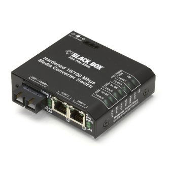 LBH100AE-H-SC HRD SWT 2-10/100 RJ45 1-100 SC 220VAC