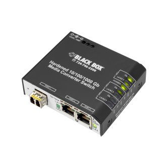 LBH2001A-H-LX HRD SWT 2-10/100/1000 RJ45 1-1000 LC