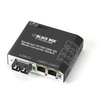 LBH2001A-H-SC HRD SWT 2-10/100/1000 RJ45 1-1000 SC