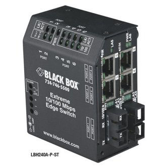 LBH240A-PD-SSC-24 EXT SWT 4-10/100 RJ45 2-100 SM SC 24VDC