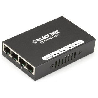 LBS008A SWT - (8) 10/100-MB COP RJ45, USB POWER