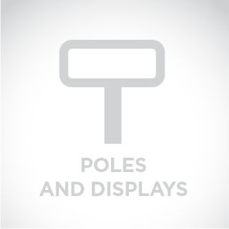 LD9000PT-GY LD9000 Pole Display (9.5mm, 2-Line x 20-Character and RS232) - Color: Dark Gray POLE DISPLAY 9.5MM 2X20 RS232 GRAY  POLE DISPLAY 9.5MM 2X20 RS232,DARK GRAY Log.Cont. LD9000 Pole Displays POLE DISPLAY 9.5MM 2X20 RS232, DARK GRAY