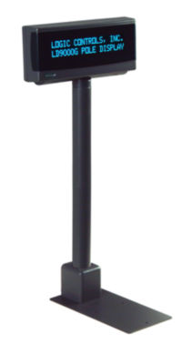 LD9900-GY LD9000 Pole Display (9.5mm, 2-Line x 20-Character Display, RS-232 Interface, OPOS Command Set and DB9 Female Connector) - Color: Dark Gray LOGIC CONTROL LD9900 2LX20C 9.5MM SER OPOS GRY POLE DISPLAY 9.5MM 2X20 RS232 LOGIC+OPOS+JPOS COMMAND SETS GRAY LD9000 Pole Display (9.5mm, 2-Line x 20-Character Display, RS-232 Interface, OPOS Command Set and DB9 Female Connector - Includes External Power Supply) - Color: Dark Gray LOGIC, LD9900 POLE DISPLAY, DK GRAY, 9.5MM 2X20, RS232, OPOS BEMATECH, LD9900 POLE DISPLAY, DK GRAY, 9.5MM 2X20, RS232, OPOS BEMATECH, DISCONTINUED, REFER TO LDX9000-GY  2X20 DK.GREY DPLAY,OPOS,RS232DB9F;EXT PW Log.Cont. LD9000 Pole Displays