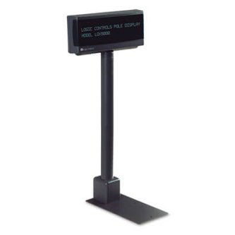 LDX9000-GY POLE DISPLAY 9.5MM,2x20,RS232, GRAY UNIVERSAL LDX9000 Pole Display (9.5mm, 2-Line x 20-Character Display, RS232, Universal, Gray) BEMATECH, POLE DISPLAY,9.5MM 2X20 RS232, CONFIGURABLE COMMAND SET- GRAY LD9000 SERIAL DISPLAY W/UNIV COMND SET 9800 IN GREY COLOR   POLE DISPLAY 9.5MM,2x20,RS232,GRAY UNIVE Log.Cont. PD6000 Pole Displays POLE DISPLAY 9.5MM,2x20,RS232,GRAY UNIVERSAL POLE DISPLAY 9.5mm 2X20 RS232, configurable command set  - GRAY LOGIC CONTROLS, POLE DISPLAY,9.5MM 2X20 RS232, CON<br />LOGIC CONTROLS, POLE DISPLAY,9.5MM 2X20 RS232, CONFIGURABLE COMMAND SET- GRAY<br />LOGIC CONTROLS, REFER TO 970010, POLE DISPLAY,9.5MM 2X20 RS232, CONFIGURABLE COMMAND SET- GRAY<br />LOGIC CONTROLS, REFER TO LDX9000 UP, POLE DISPLAY,9.5MM 2X20 RS232, CONFIGURABLE COMMAND SET- GRAY