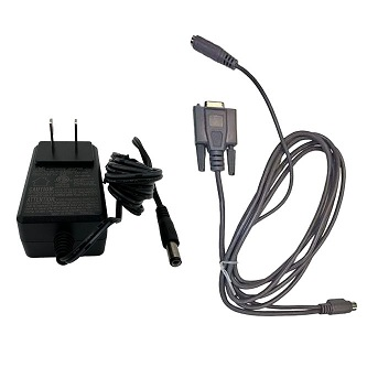 LDX9000-PK LOGIC CONTORLS, LDX9000 POWER KIT EXT. POWER CABLE, POWER ADAPTER. THIS KIT INCLUDES THE POWER ADAPTER 110-220VAC TO 7.5VDC AND THE USB -A EXTERNAL AC POWER CABLE<br />LDX9000 Power Kit Ext. power cable, powe