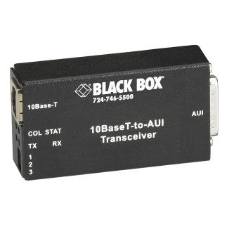 LE180A AUI TO 10-MBPS COP TRANSCEIVER - DC