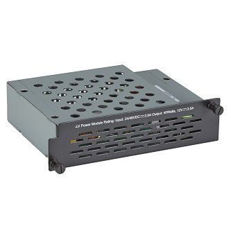 LE2700LV-PS Power Supply - 4-Slot, 44W, 20-72VDC,