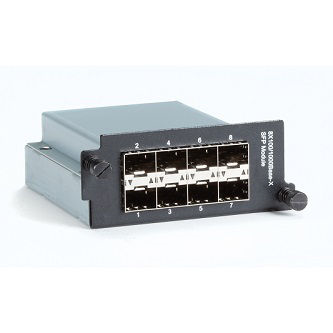 LE2721C HRD Switch Module - (8) 100/1000Mbps, SF