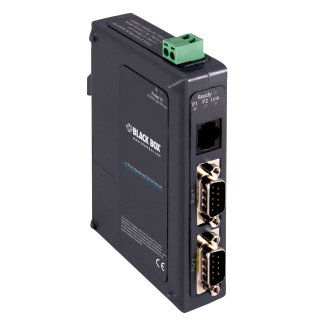 LES422A 2-Port Industrial Serial Device Server