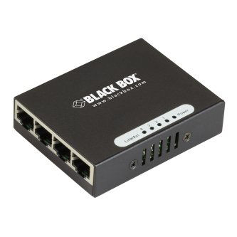 LGB304A SWITCH - (4) 10/100/1000MBPS RJ45