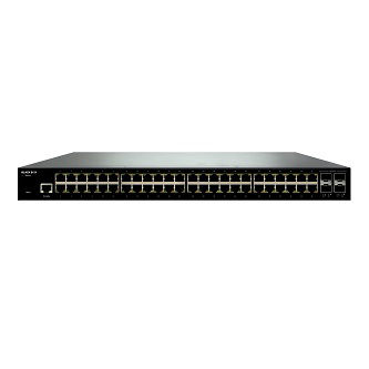 LGB5052A-R3 48+4-PORT GIGABIT SWITCH MANAGED W/ 4 SF