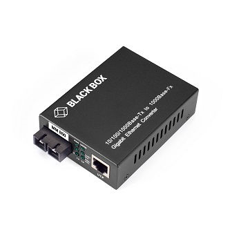 LGC211A-R2 MEDIA CONVERTER 10/100/1000 ETHERNET MM