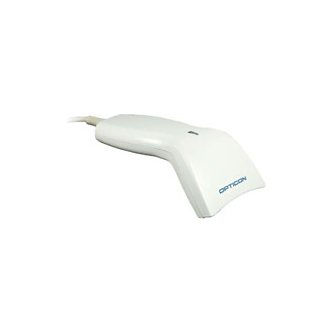 LGP6125RWES-007 LGP-6125 CCD Scanner (Keyboard Wedge Interface, AT-PS2 Adapter Cable, Trigger and Straight Cable) OPTICON LGP6125 SCNR CCD 2.6in AT/PS2 OPTICON, 2.6" CCD, KBWDGE, TRIGGER AT&PS2 CABLE   Wedge INT, 2.6CCD,TRIGGER,Straight Cable Opticon LGP 6125 Scanners Wedge INT, 2.6CCD,TRIGGER,Straight Cable, AT/PS2 Adapter Cab LGP-6125 CCD, White , Wedge, Power Supply LGP-6125 CCD, WHITE, WEDGE, POWER SUPPLY