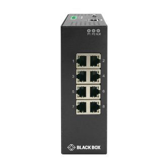 LIG1080A EXTR MGD SWITCH - (8) 10/100/1000MB RJ45